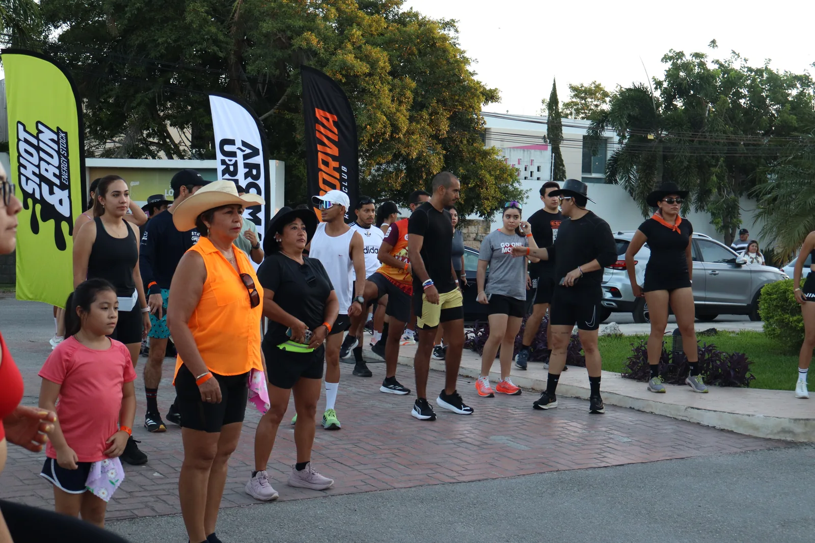 Social Run con Causa Shot and Run